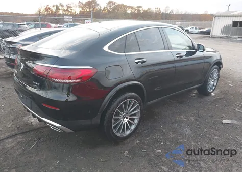 2020 Mercedes-Benz Glc 300 Coupe 4Matic из США, поврежденный, VIN WDC0J8EB2LF723155